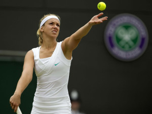 TENNIS: Wimbledon-Sharapova vs Lisicki